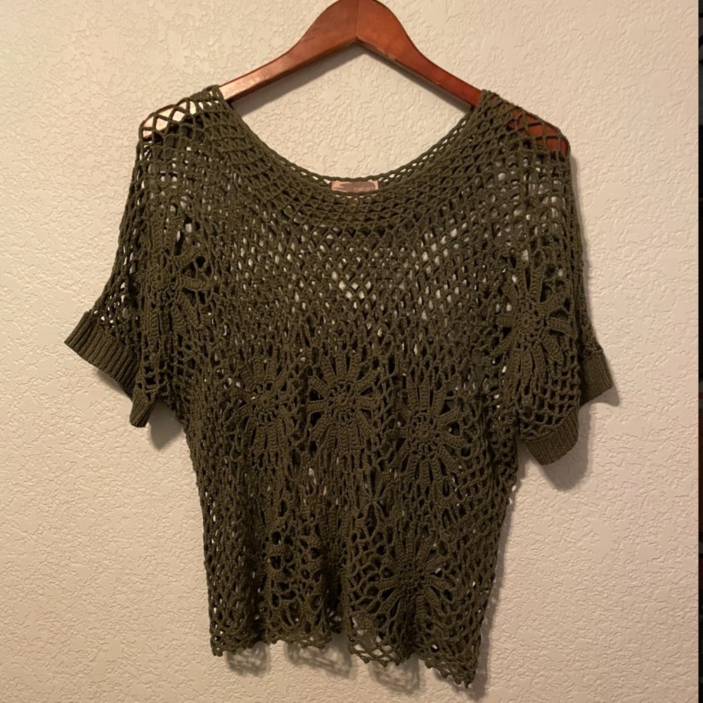 Forever 21 Crochet Top